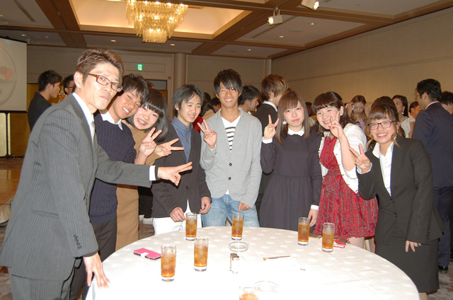 2015年リアルグループ謝恩会