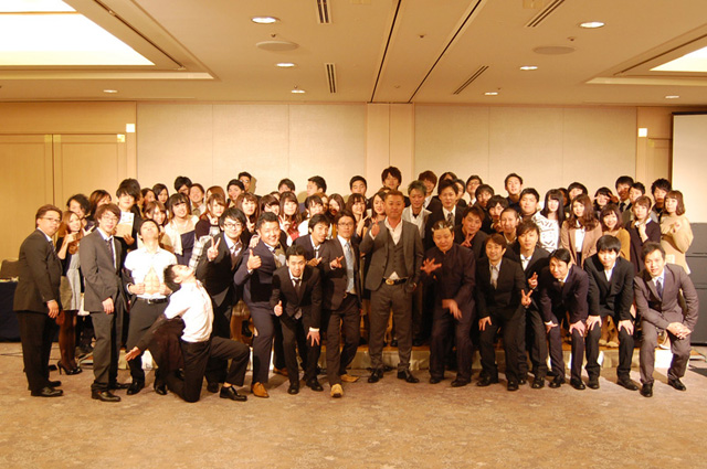 リアルグループ謝恩会