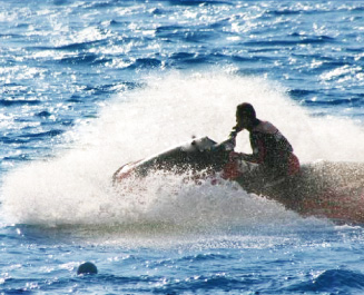 ジェットスキー体験