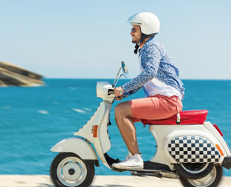 レンタル原付バイク