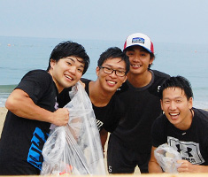 海の家　バイト